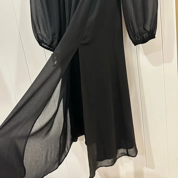 Aritzia Wilfred Bella Slit Midi Dress - Picture 3 of 3